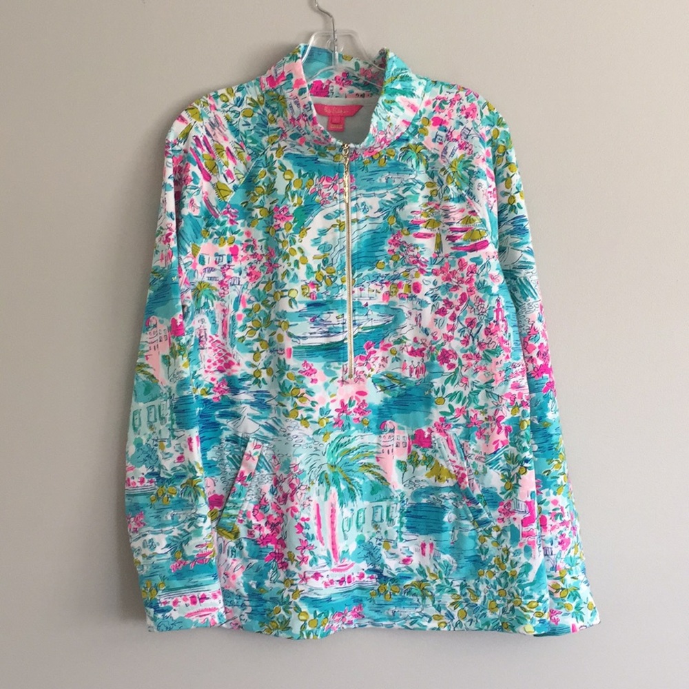 Lilly Pulitzer Popover Postcards from Positano L